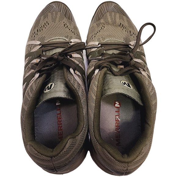 Merrell Shoes Women's Siren Hex Q2 E -Mesh Hiking Shoes Olive Green Size 8.5 - Picture 7 of 12